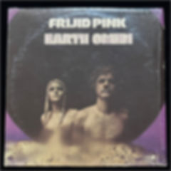 FRIJID PINK / Earth Omen - USED - 1972 US Promo Issue