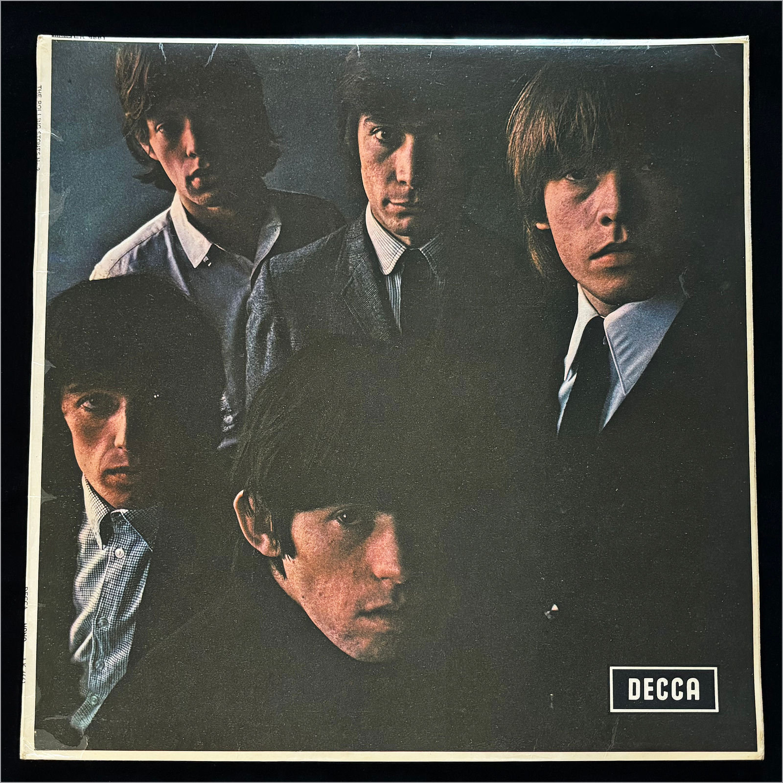THE ROLLING STONES / No.2 - USED - 1965 UK 1st Mono, Blind Man Text