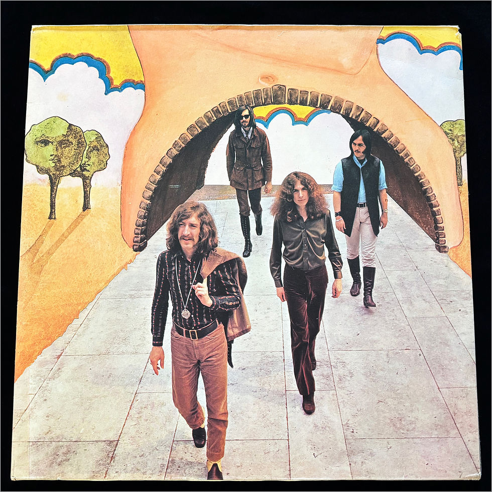Thumbnail: BLONDE ON BLONDE / Rebirth - USED - 1970 UK 1st Issue