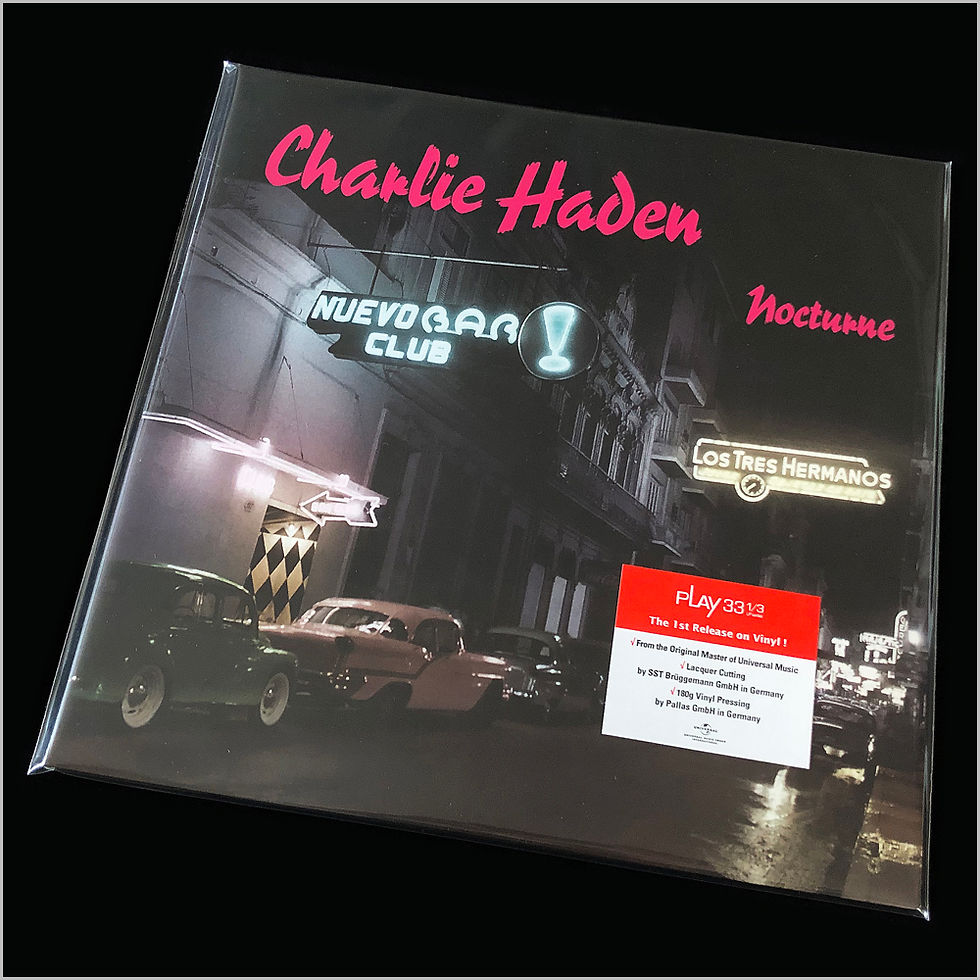 Thumbnail: CHARLIE HADEN / Nocturne