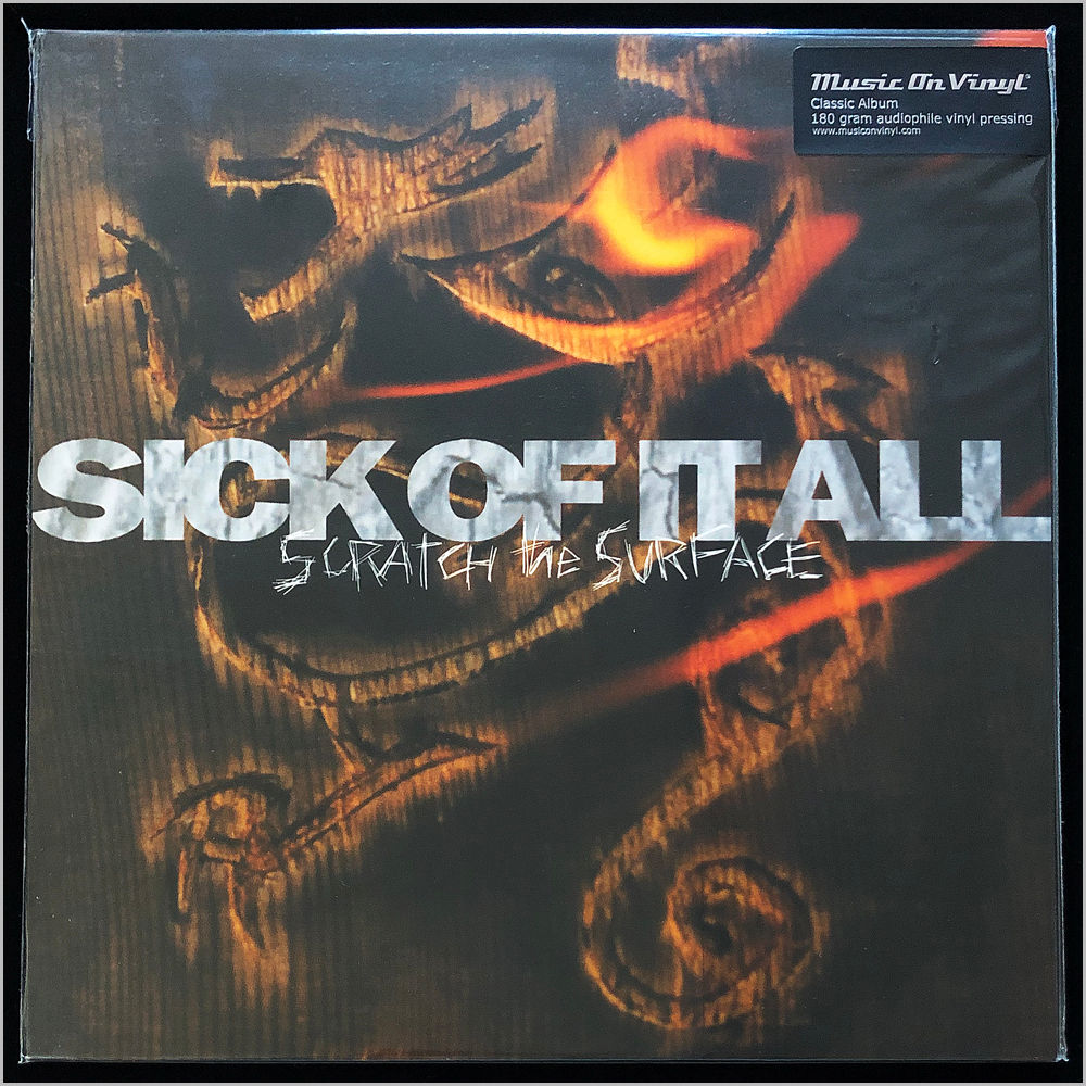 SICK OF IT ALL / Scratch The Surface