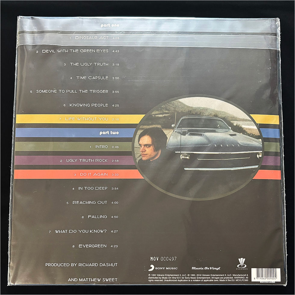 Thumbnail: MATTHEW SWEET / Altered Beast