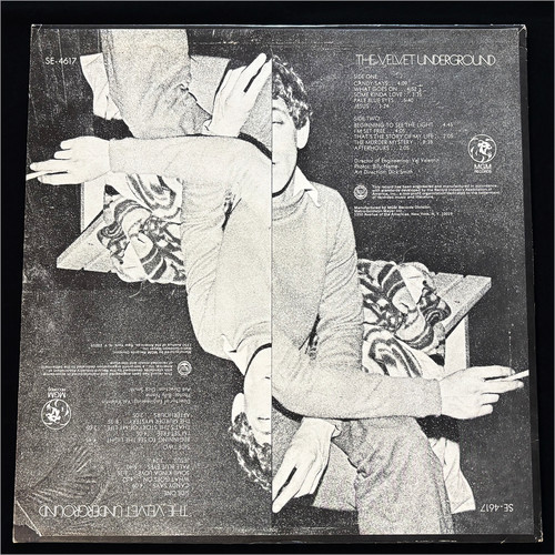 On　OFFVelvet Underground 4CD +1CD The Velvet Underground – The Velvet Underground – Vinyl (LP