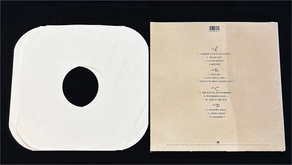 Thumbnail: JIMMY PAGE, ROBERT PLANT / No Quarter: Jimmy ... Unledded - USED - 1994 US Issue