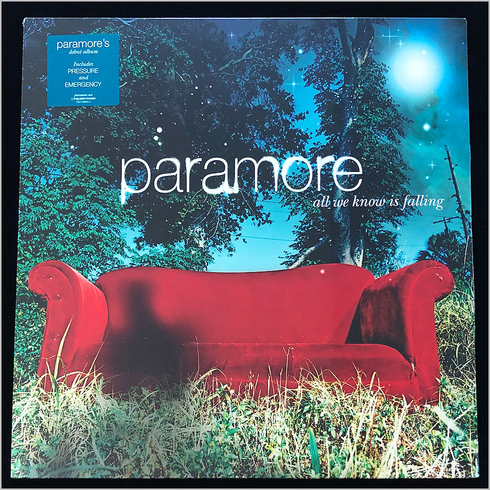PARAMORE All We Know Is Falling Bnwmusic shop Paramore all we know is falling bnwmusic shop