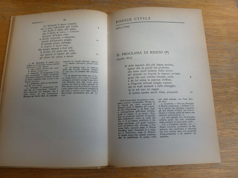 Miniatura: A. Manzoni - Liriche e la tragedia Adelchi - 1958