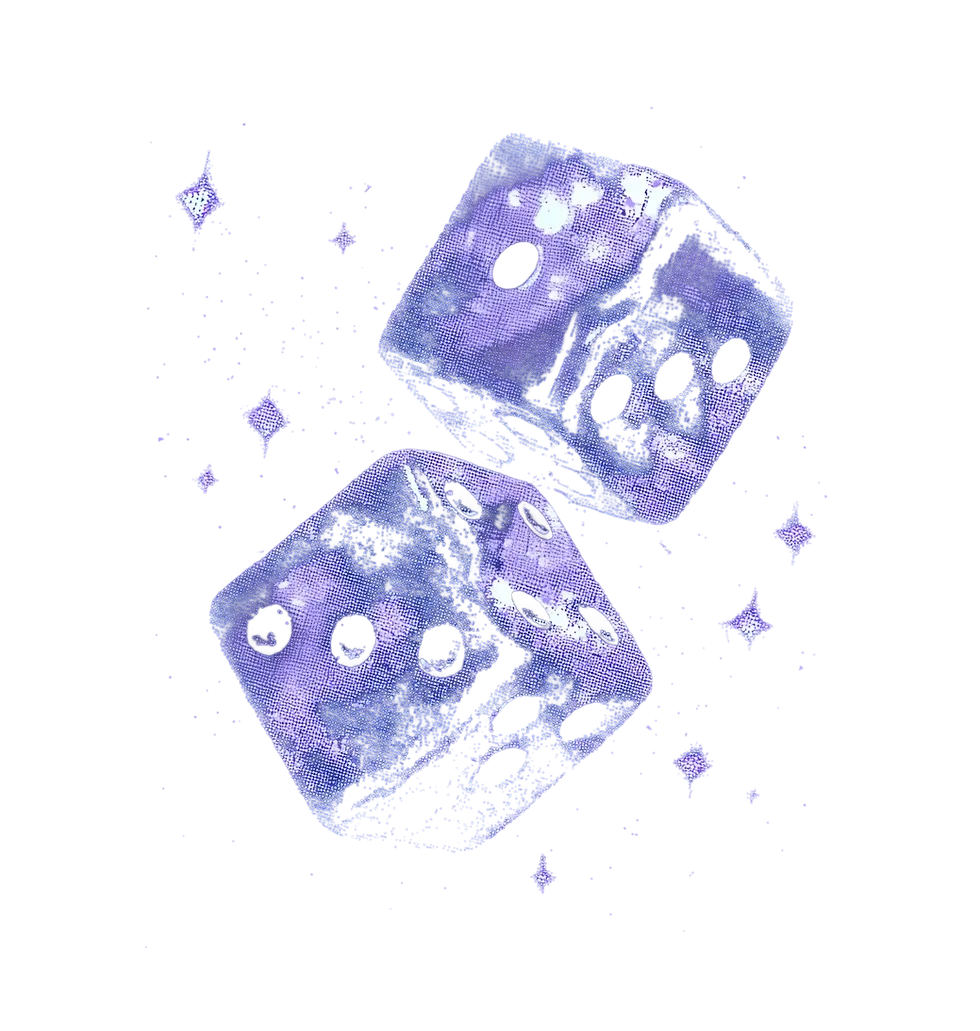 Galactic Dice Illustration