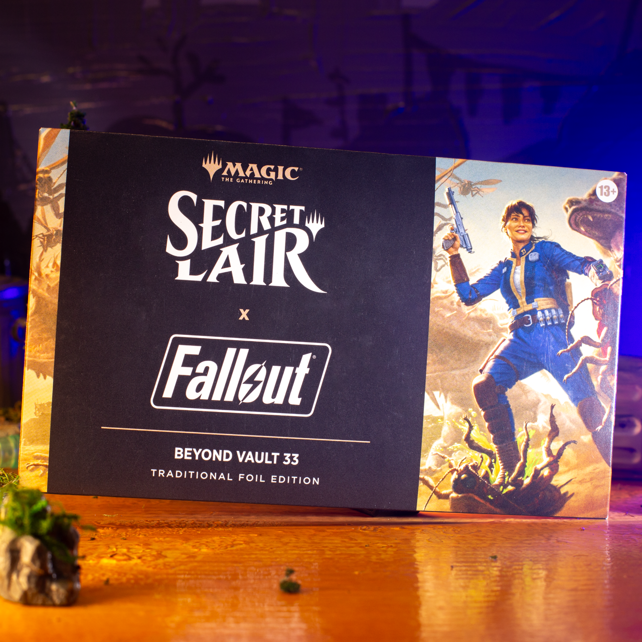 Secret Lair x Fallout: Beyond Vault 33 - Non-Foil Edition