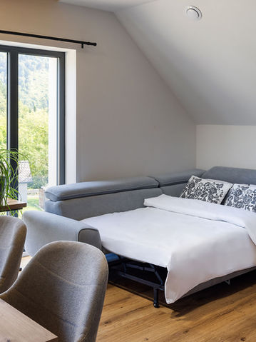 Family Loft with Mountain View or With Balcony - sofabed