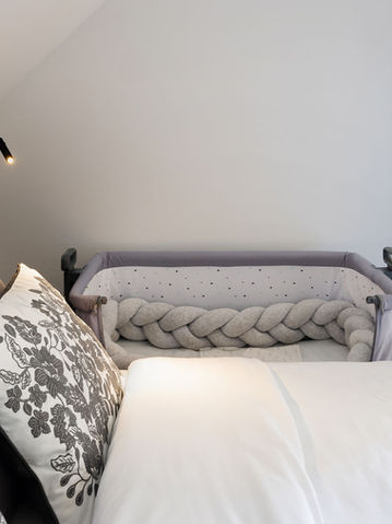 Family Loft with Balcony - Bedroom