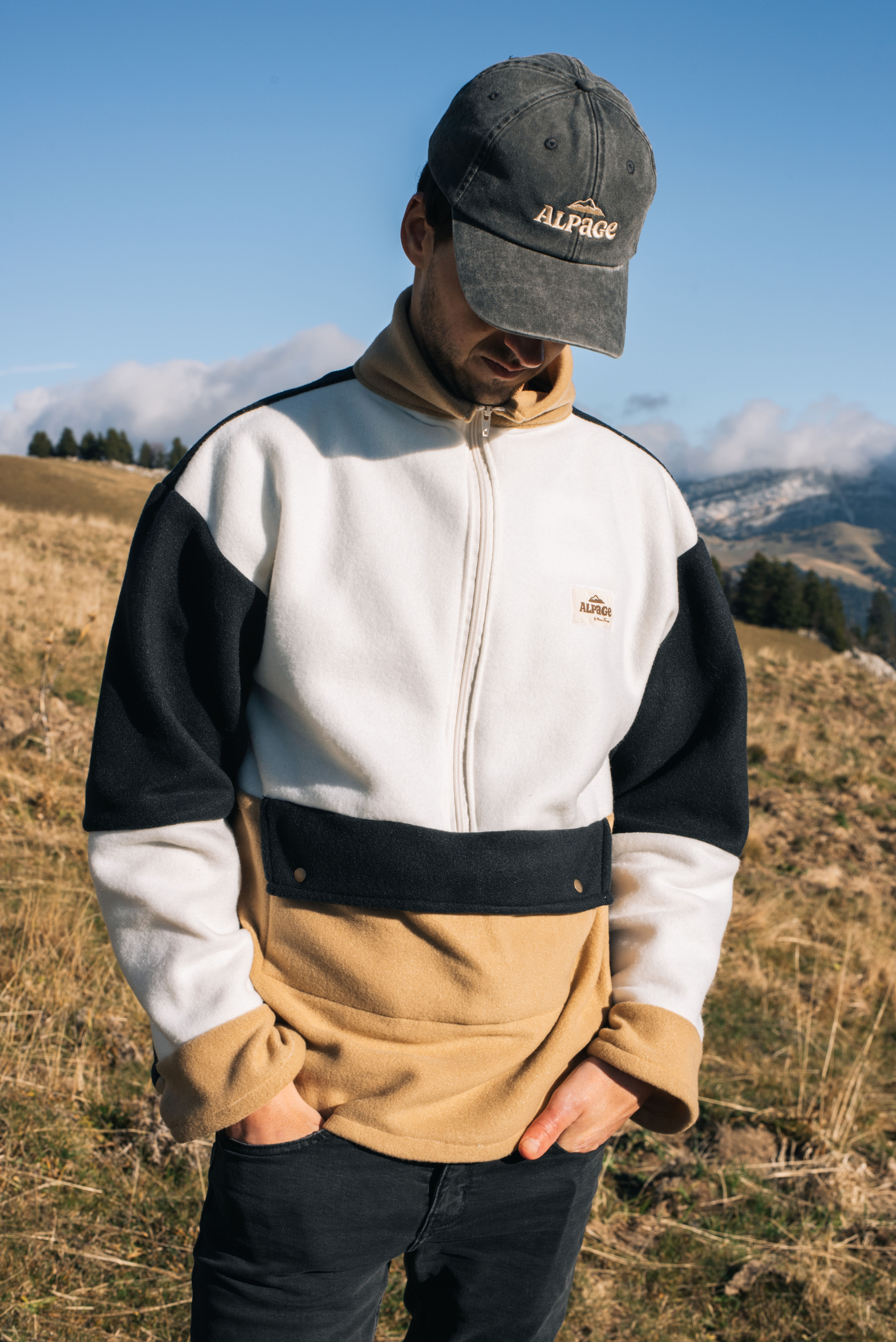 Polaire Chamechaude - B&W