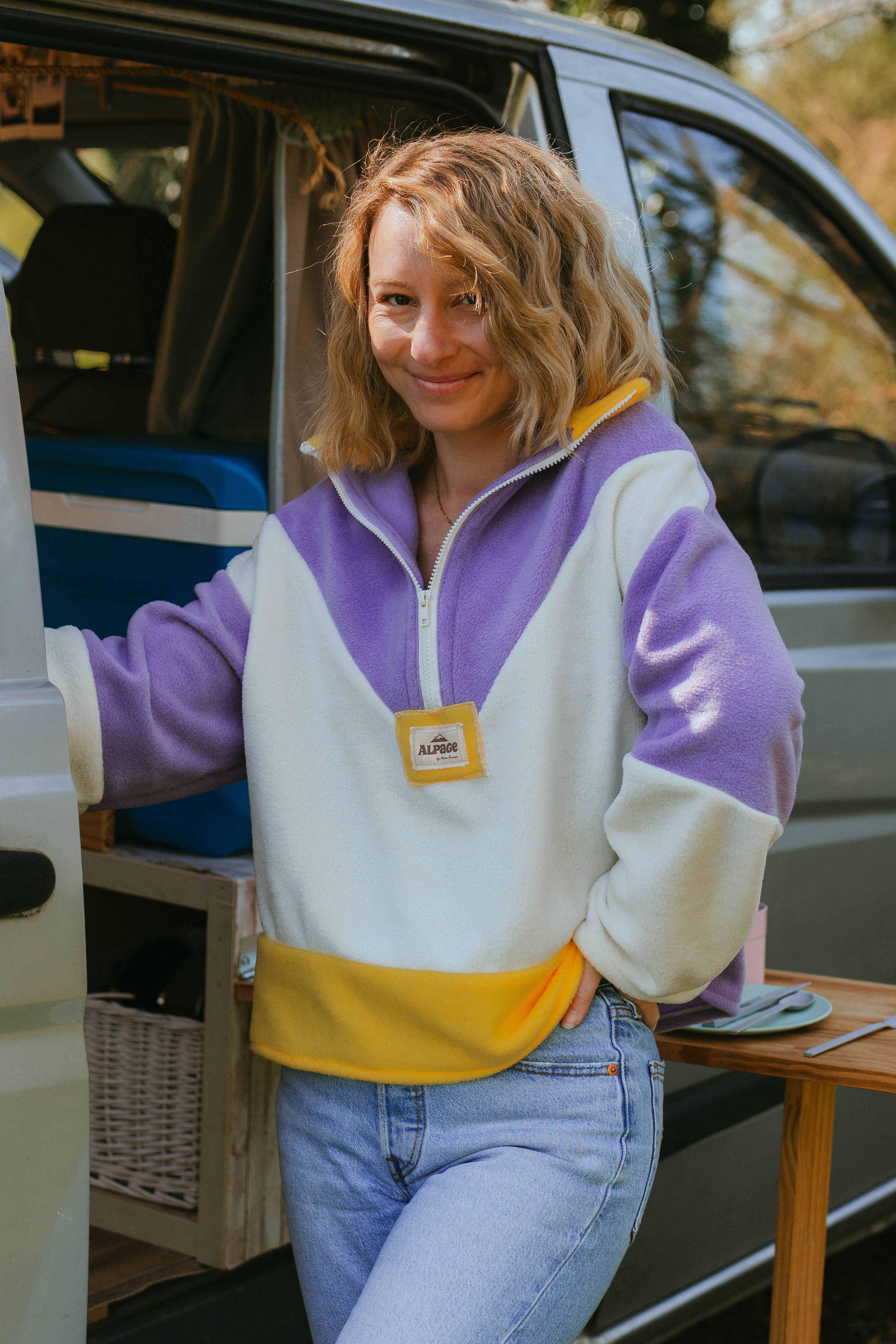 Polaire Huez - Golden Lila