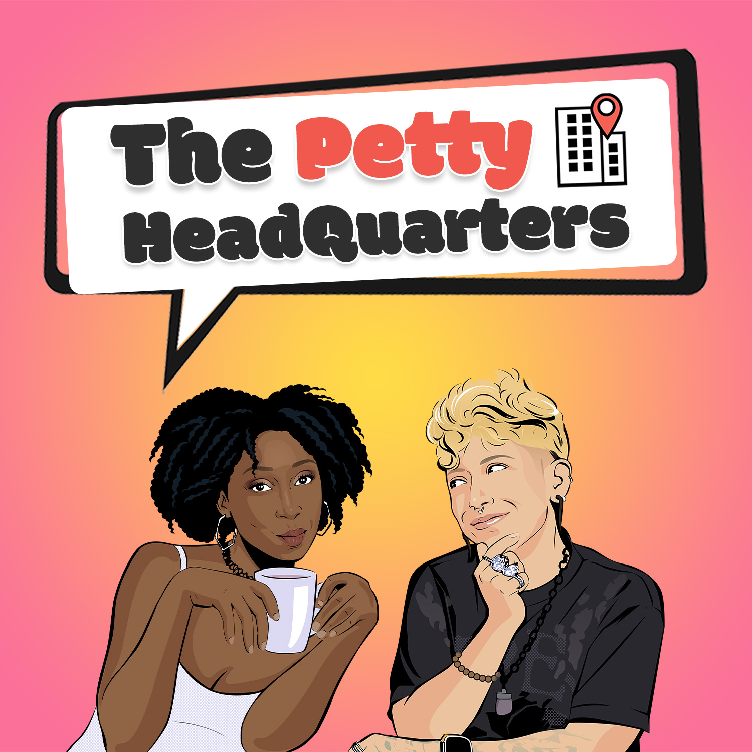 The Petty Headquarters Podcast Cover