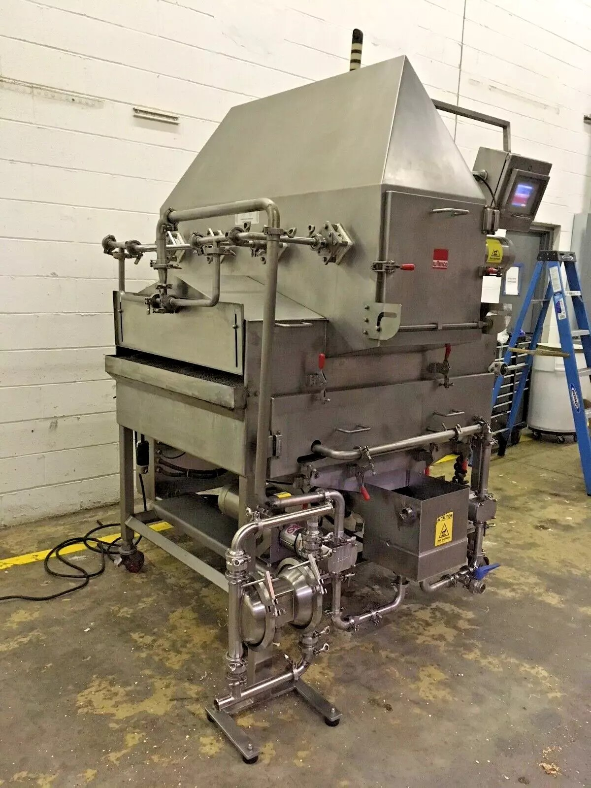 Wilevco Model RAS440R Rotary Atomization 40 in Wide Spray Applicator, USED