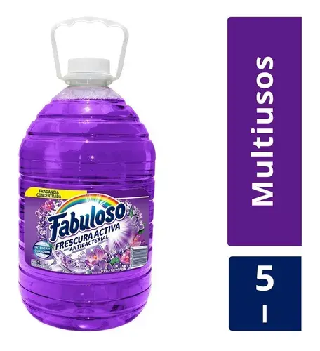 Miniatura: Fabuloso Lavanda 5Lt