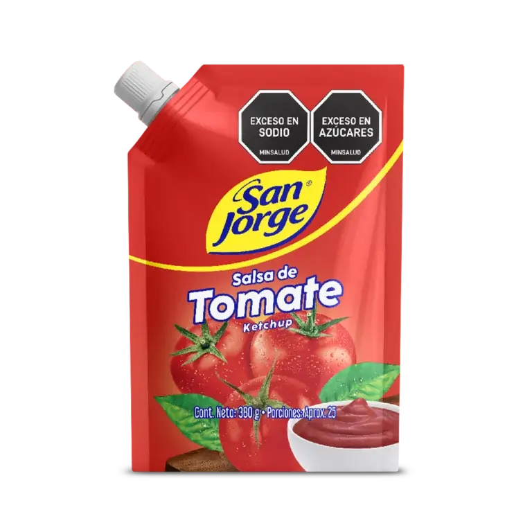 Salsa de tomate San Jorge 200g