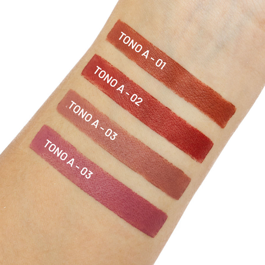 Miniatura: Kit Labiales X 4 Lips Smoke Trendy