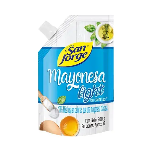 Mayonesa light San Jorge 200g