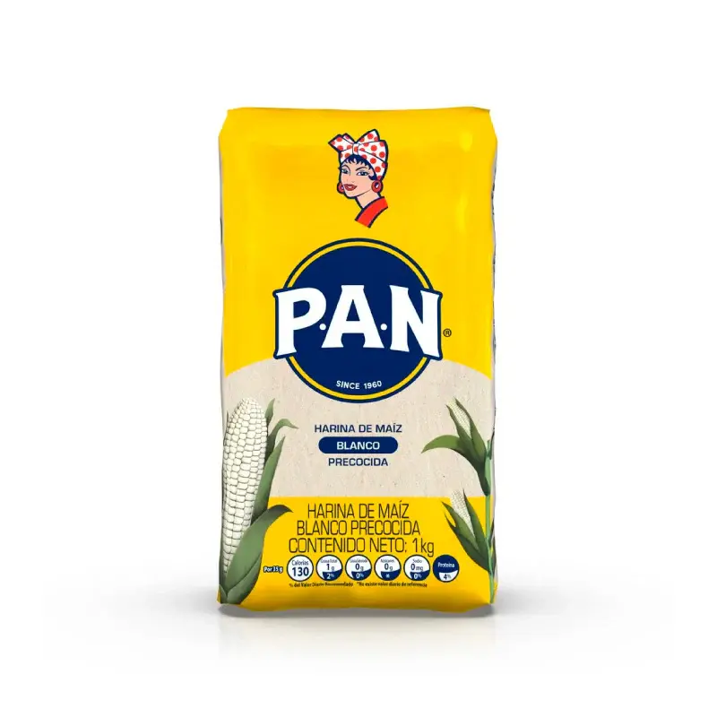 Harina PAN 1000g / 1kg