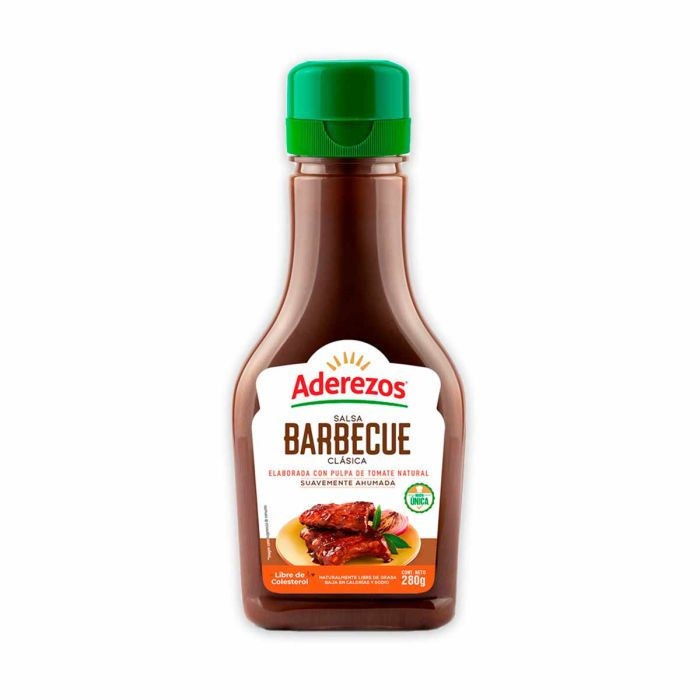 Salsa BBQ clásica 280g