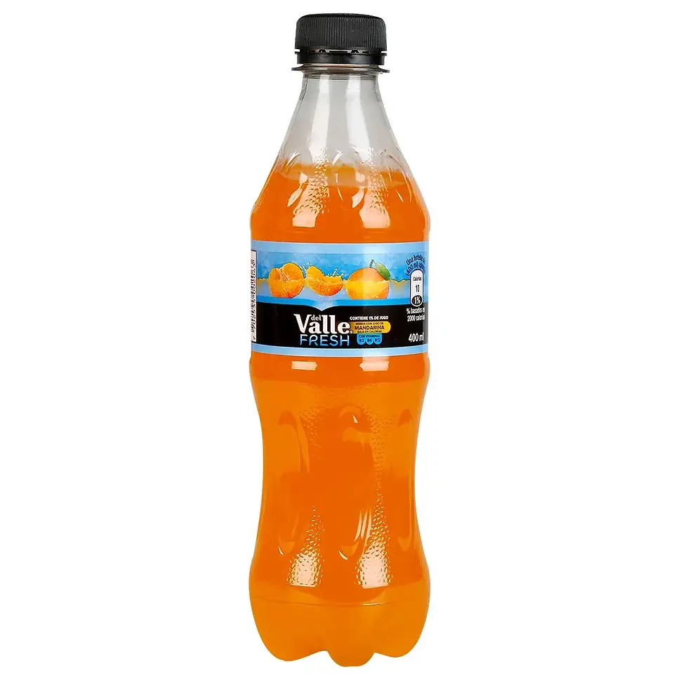 Miniatura: Delvalle Naranja-mandarina 400ml X12