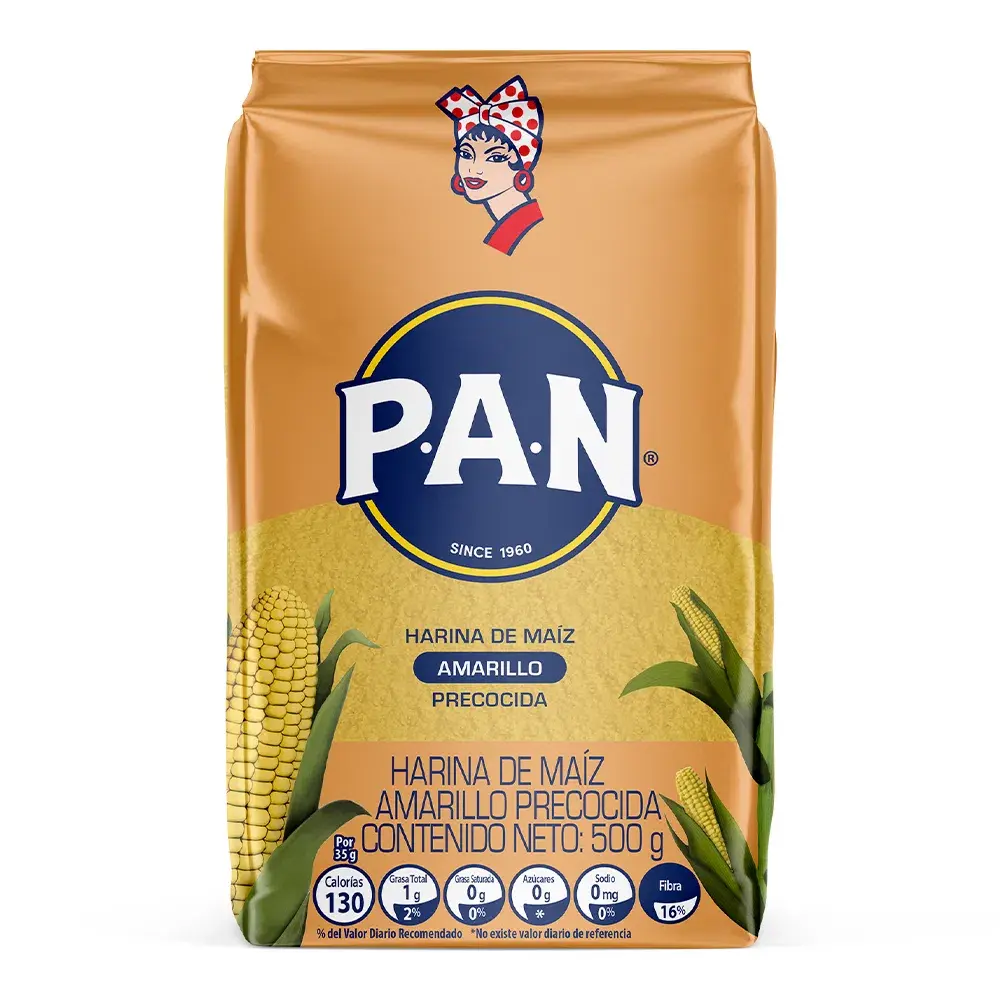 Harina PAN Maíz Amarillo 500g