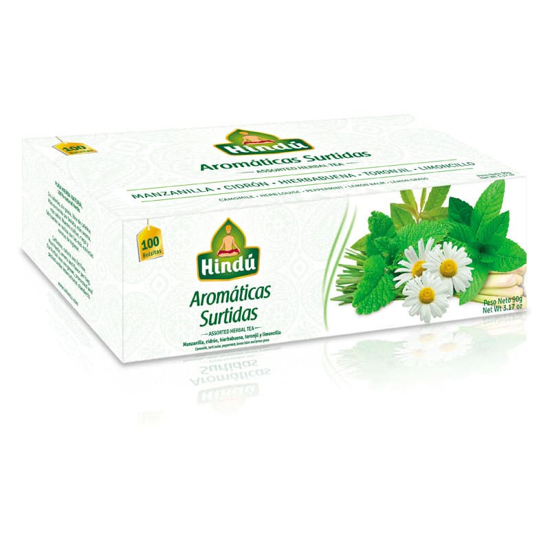 Miniatura: Aromática con Sobreenvoltura Surtida x100 Hindú