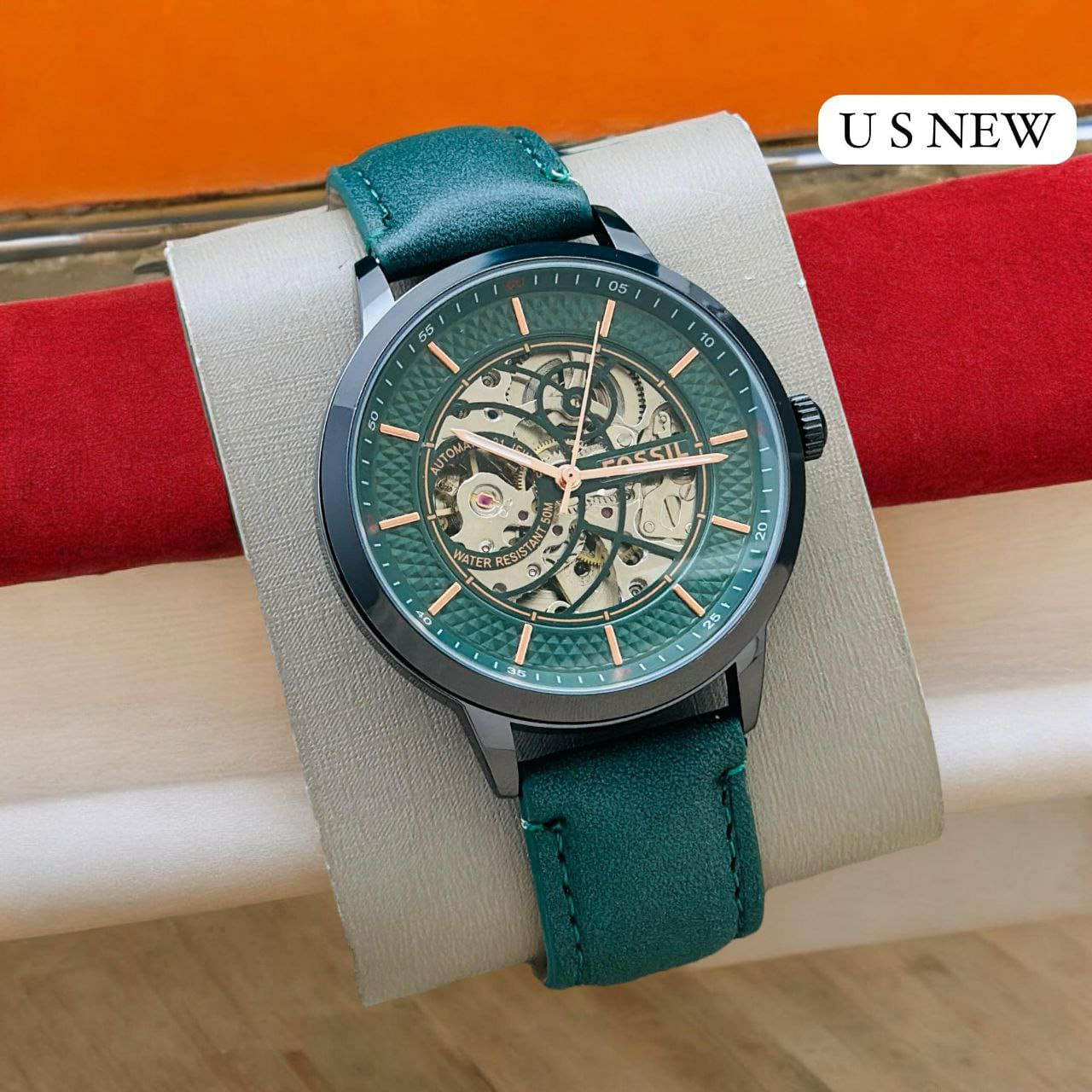 Fossil mechanical chase timer