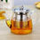 Thumbnail: Borosilicate glass tea pot