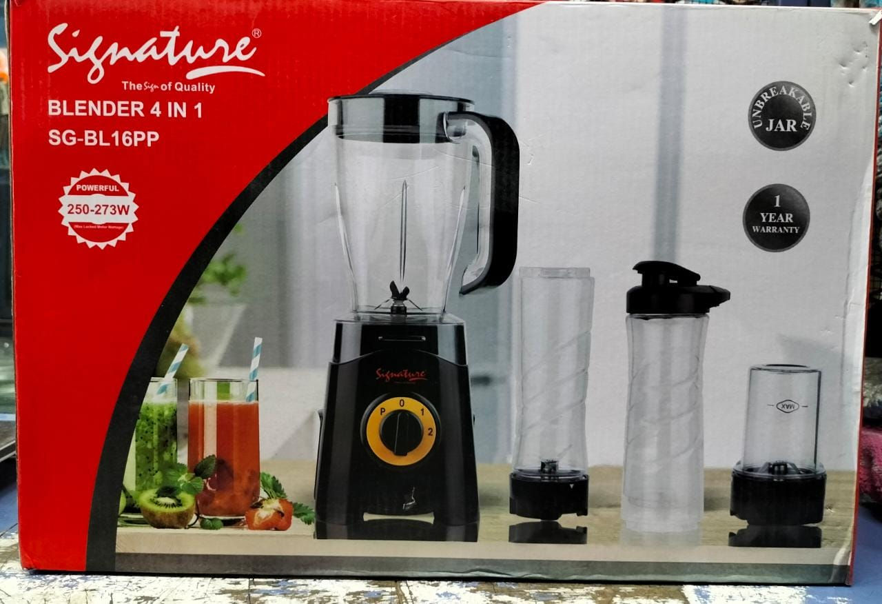 SGBL16PP Signature 4 in 1 blender