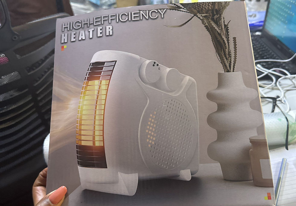 Thumbnail: Portable Electric Heater