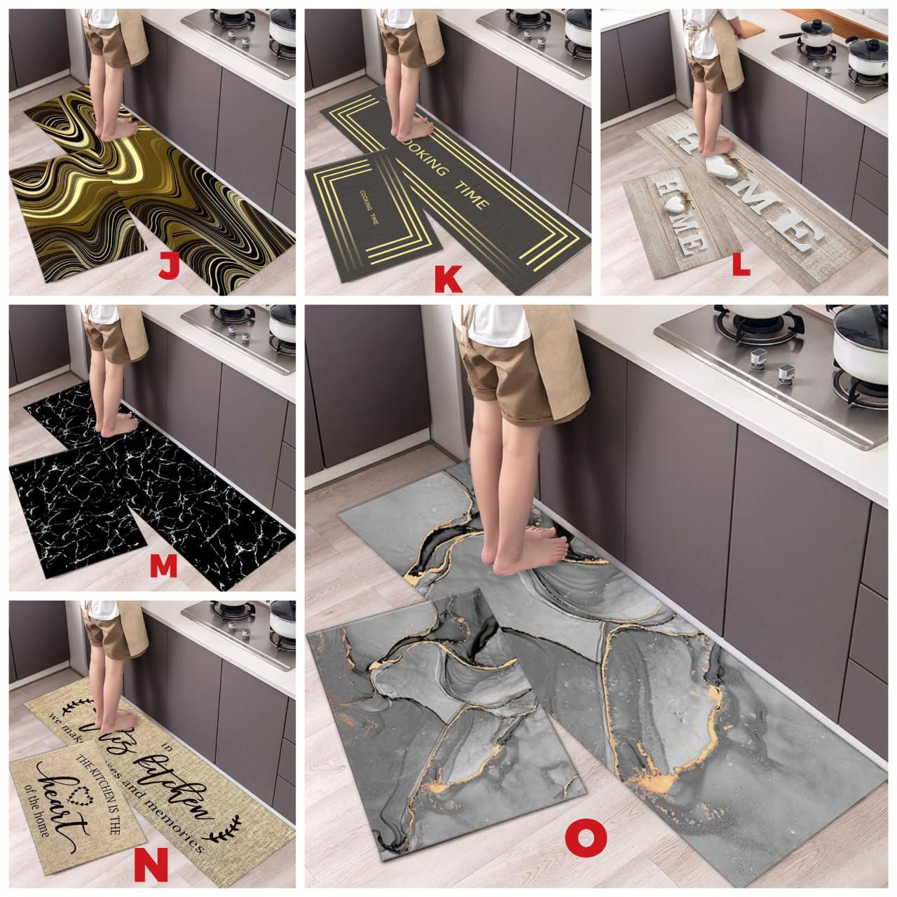 Kitchen Anti-slip mats