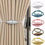 Thumbnail: Magnetic Curtain Tiebacks