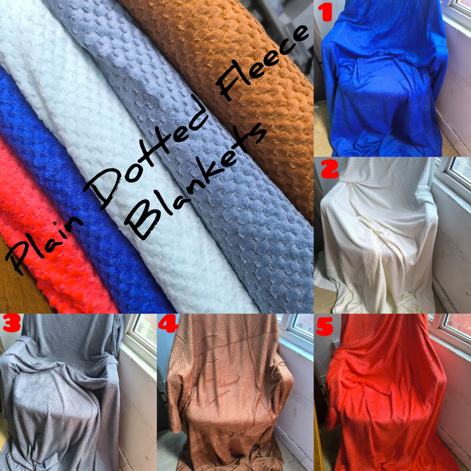 *Fleece blanket