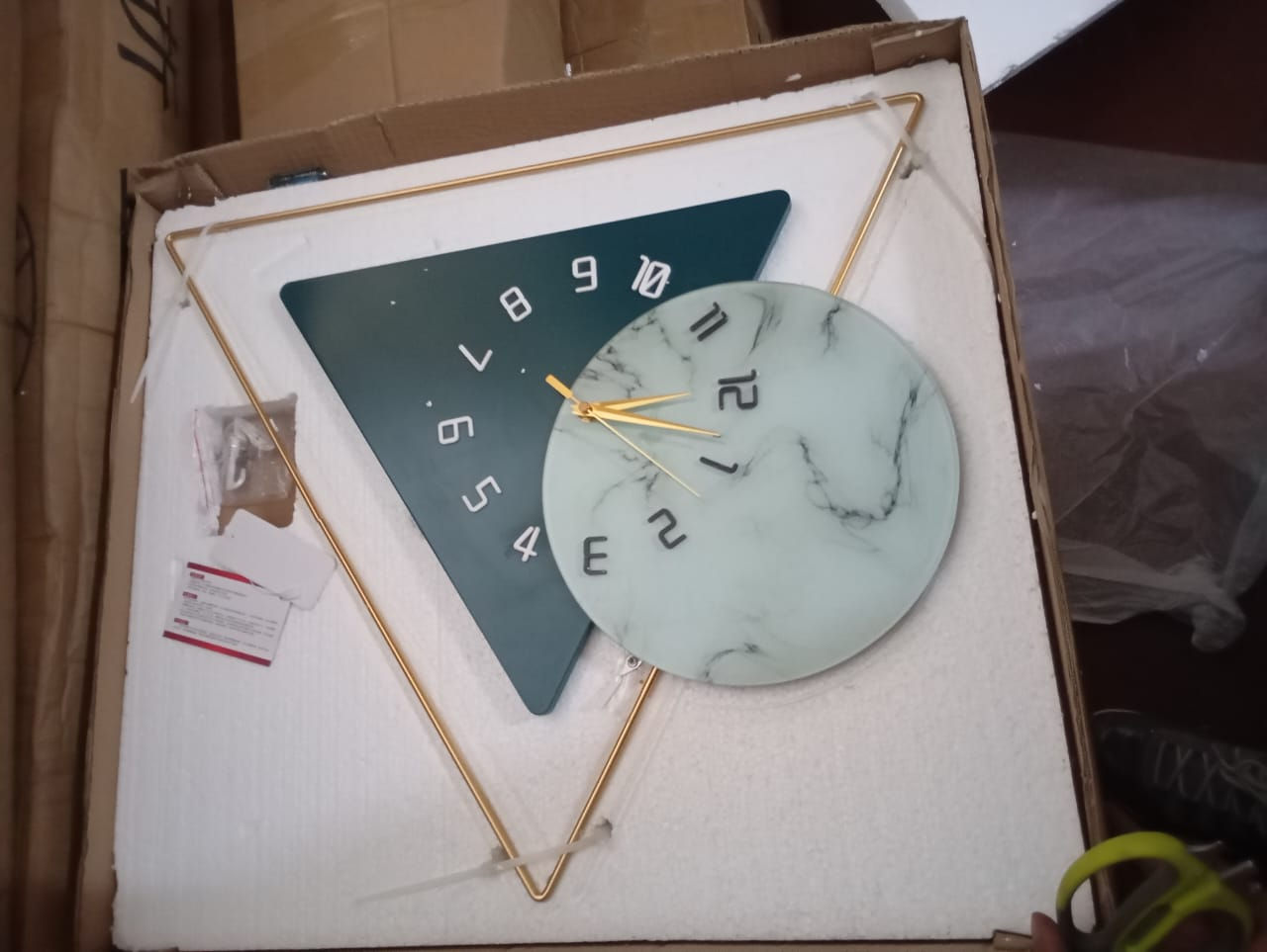 Wall decor clock