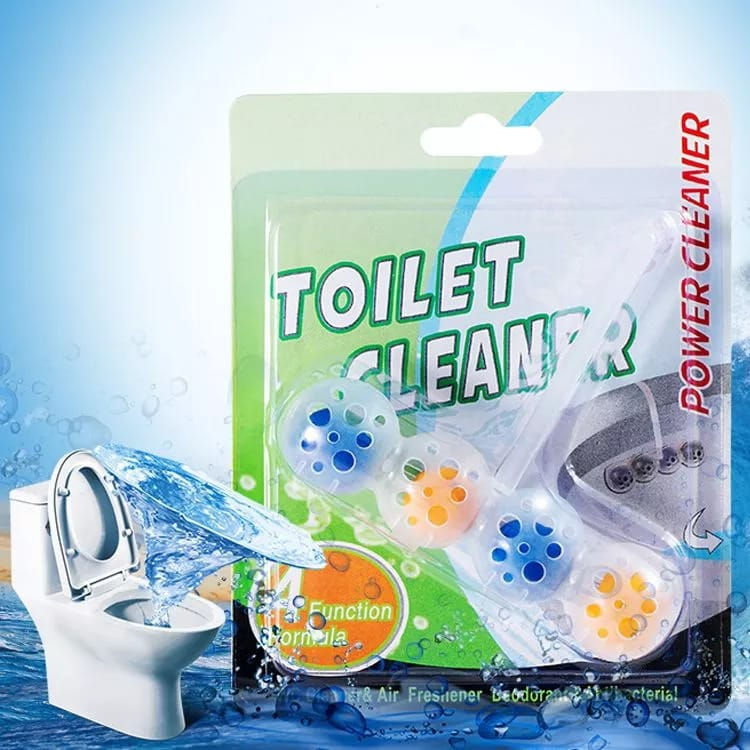 Thumbnail: 4 in 1Toilet magic cleaning balls