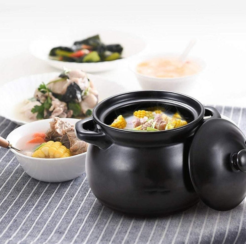 Thumbnail: Ceramic Cooking pot