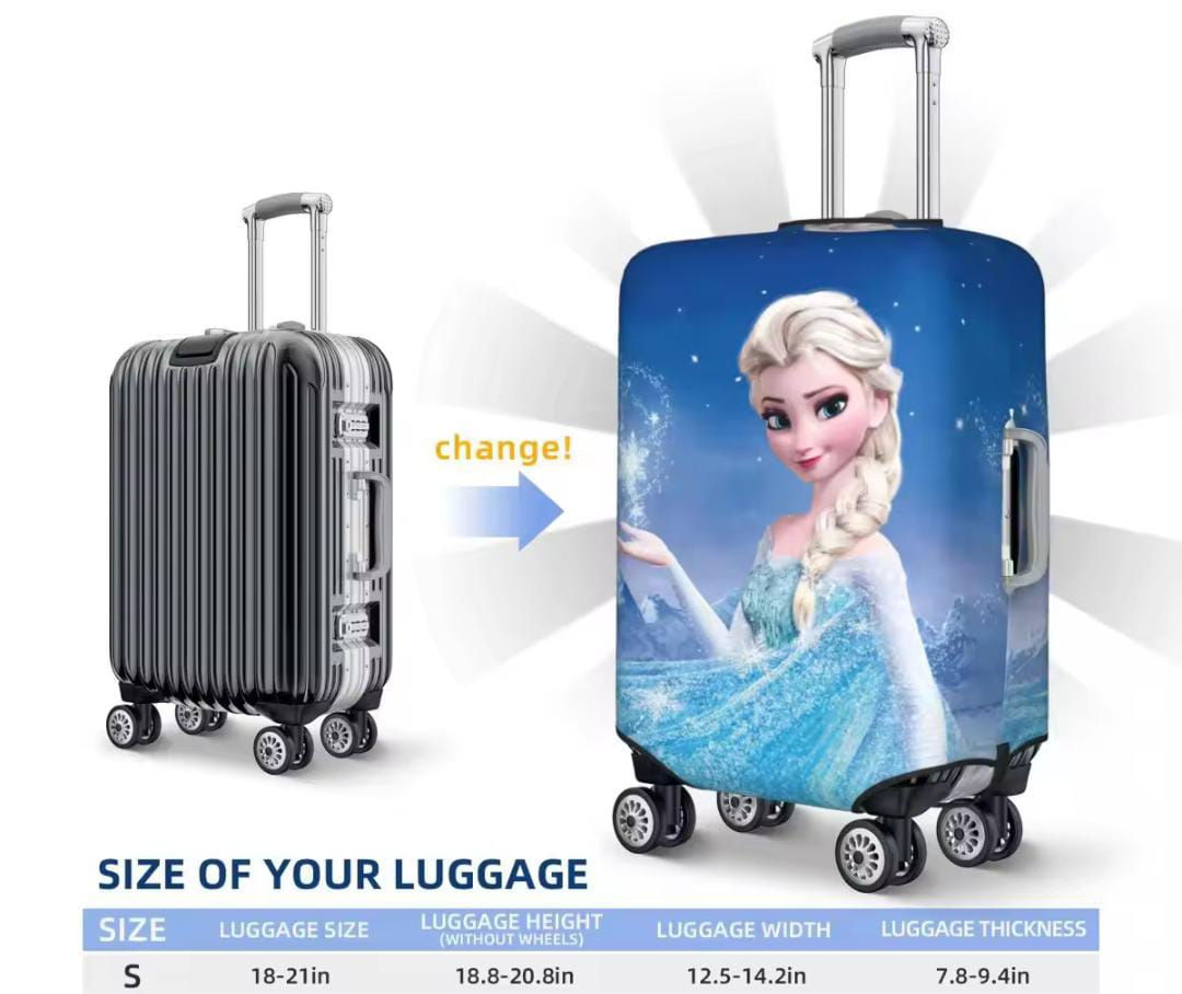 Kids Traveling suitcase covers