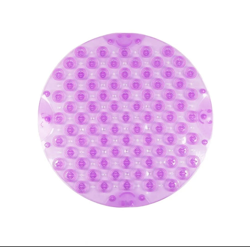 Thumbnail: Bathroom  round  Antislip mats