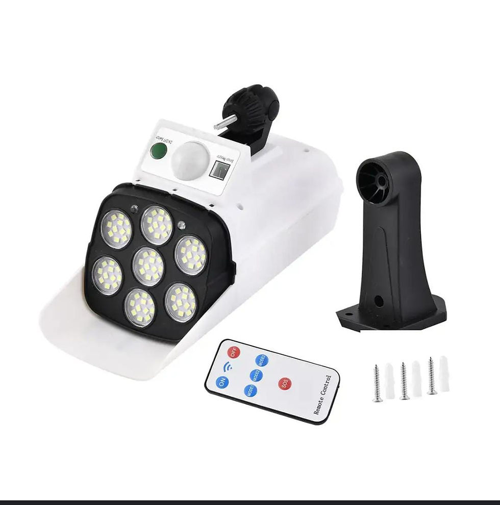 Motion Solar light sensor