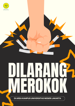 Poster Dilarang Merokok