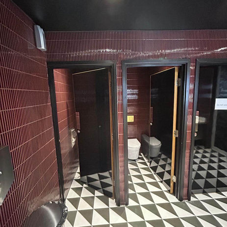 Bathroom installation in Kent by Colombo Builders.