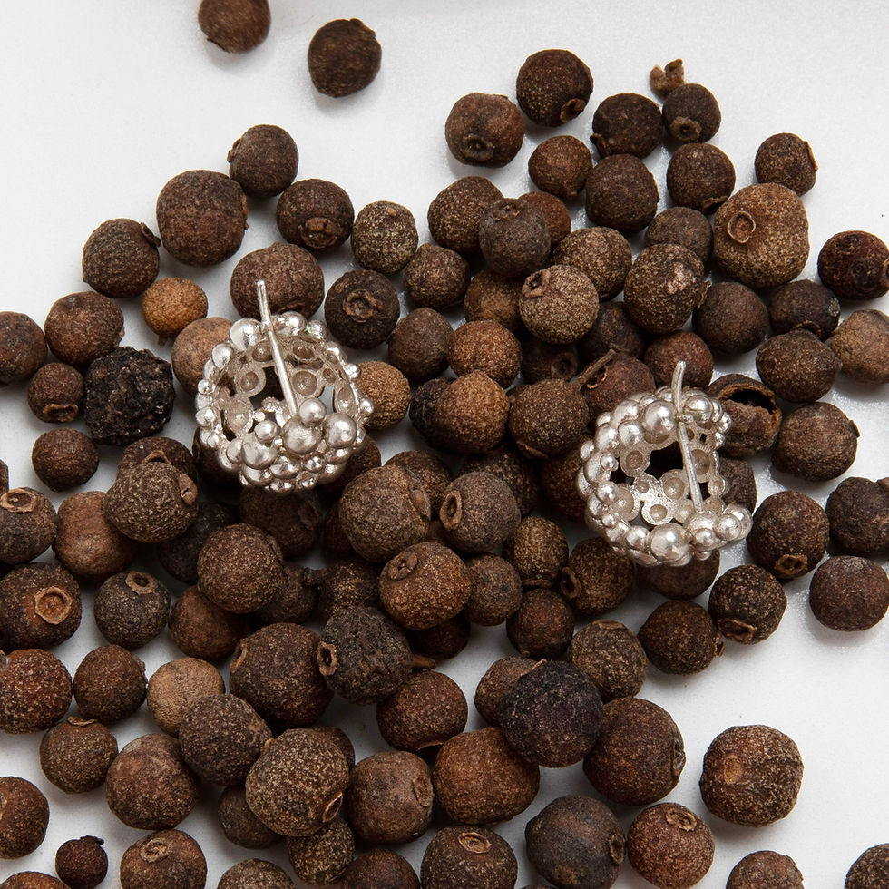 Thumbnail: Raspberry earrings