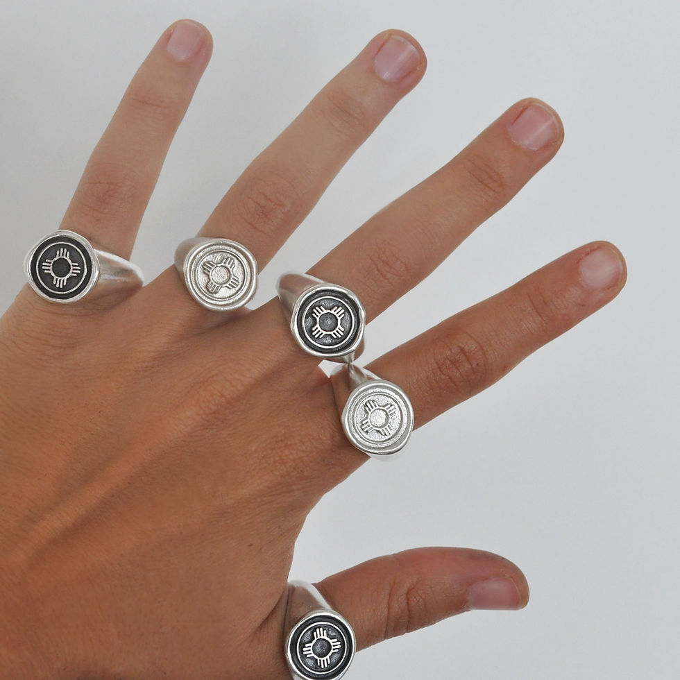 Thumbnail: Wax seal ring