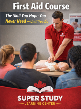 First Aid Course: The Skill You Hope You Never Need — Until You Do