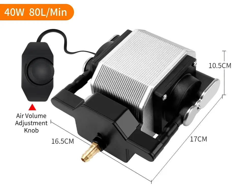 Thumbnail: Laser Air Pump for Laser Machines