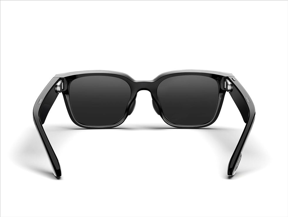 Thumbnail: Rokid AI Glasses Style Ultra-Light Prescription Smart Glasses 12MP Camera AI Ass