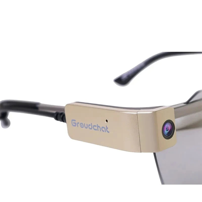 HD Glasses Camera Smart USB Video Recorder on Glasses Legs Built-in Microphone S