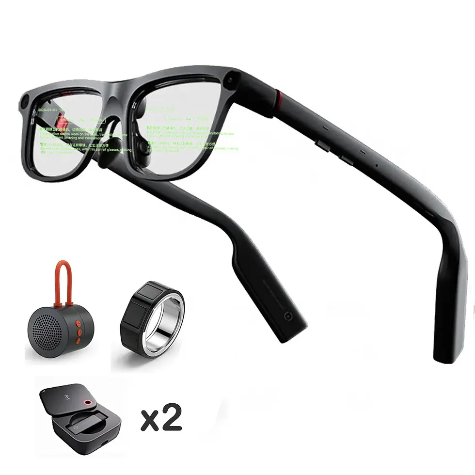 Thumbnail: Domars New GO3 Smart AR Glasses Wireless Display