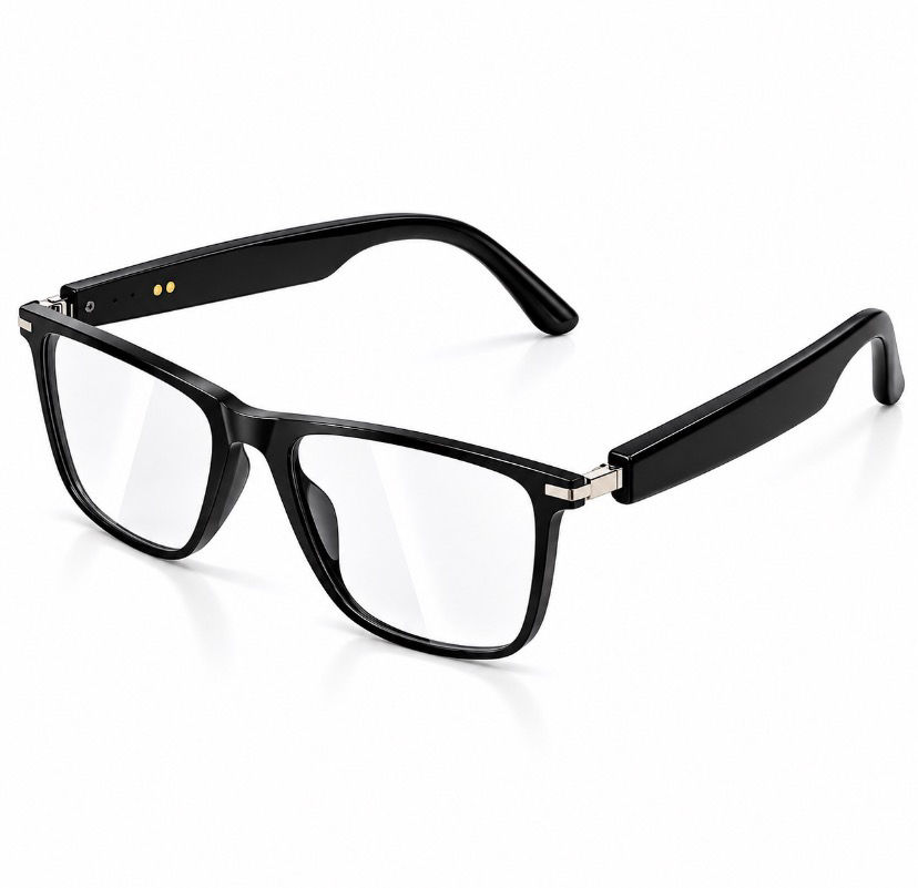 Thumbnail: Smart Audio Glasses with Open-Ear Bluetooth Speakers, HD Calls & Noise Reduction